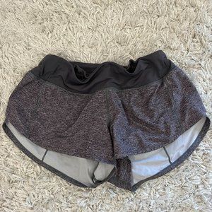 Lululemon grey shorts